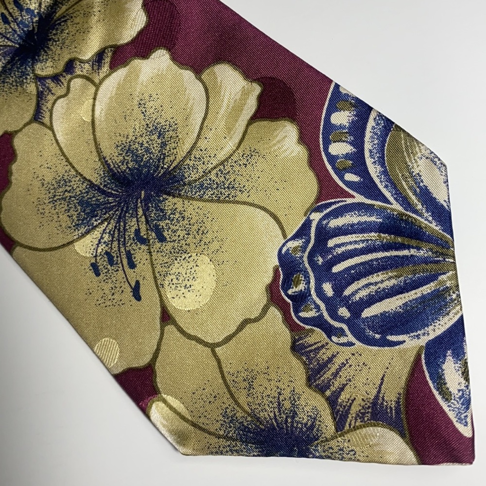 Vintage 90s Men’s Silk Tie by Je Suis